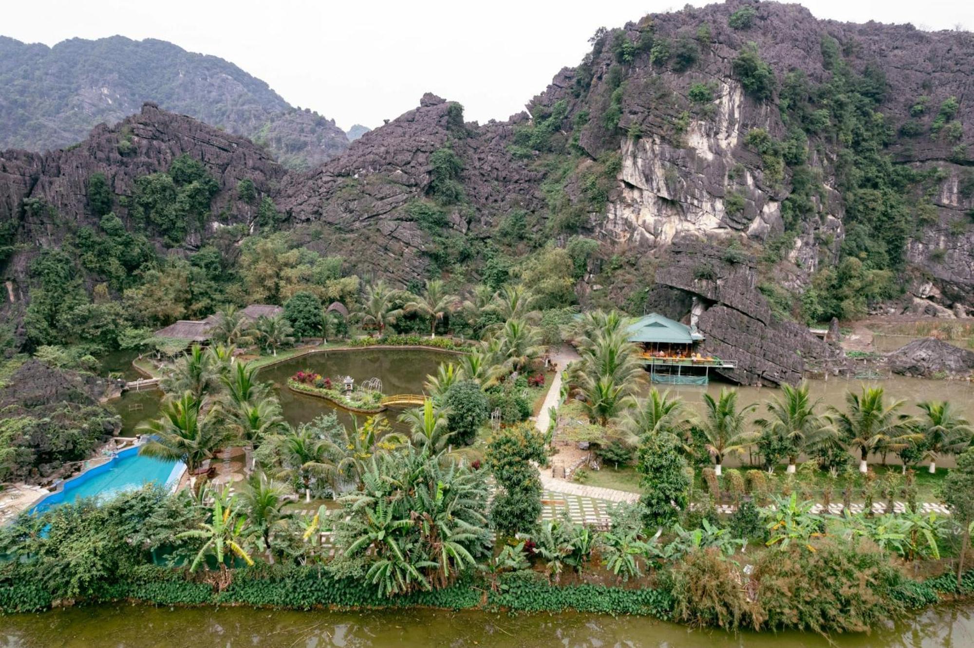 Fairy Mountain Retreat Hotel Ninh Binh Eksteriør billede