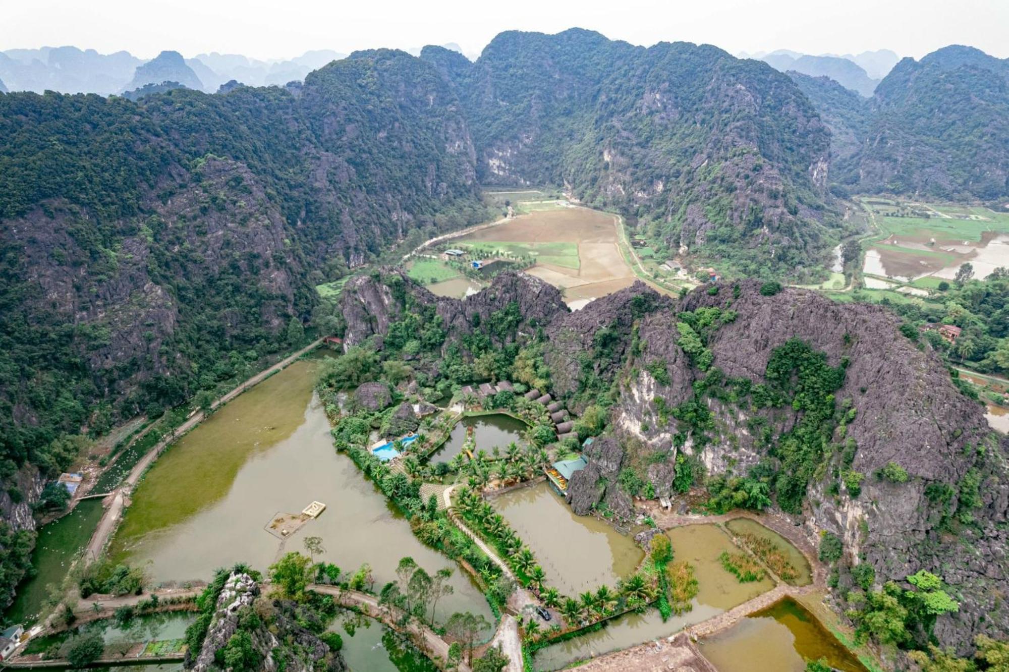 Fairy Mountain Retreat Hotel Ninh Binh Eksteriør billede