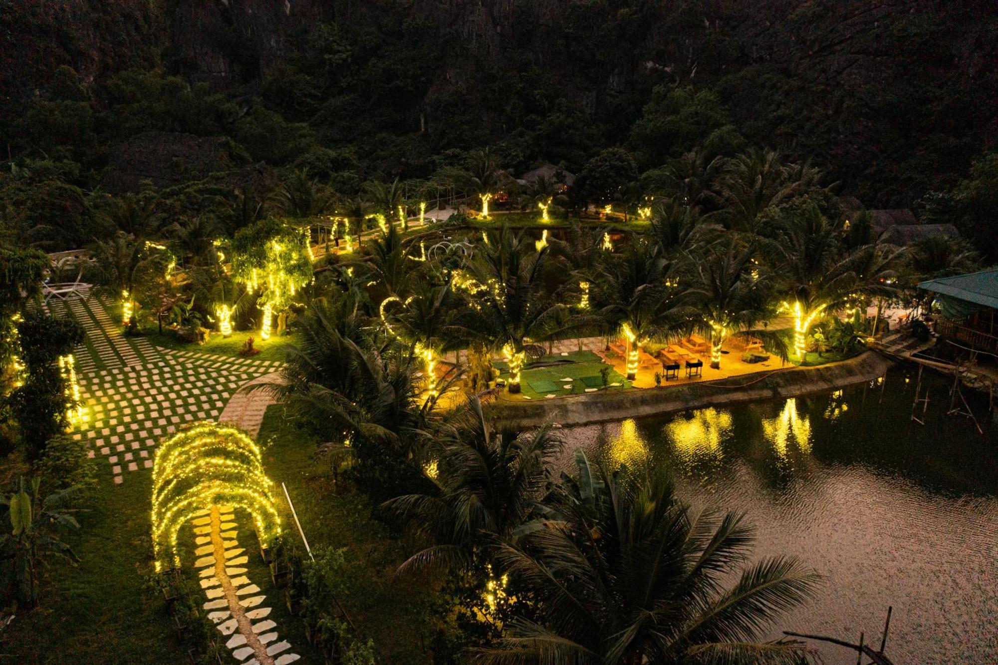 Fairy Mountain Retreat Hotel Ninh Binh Eksteriør billede
