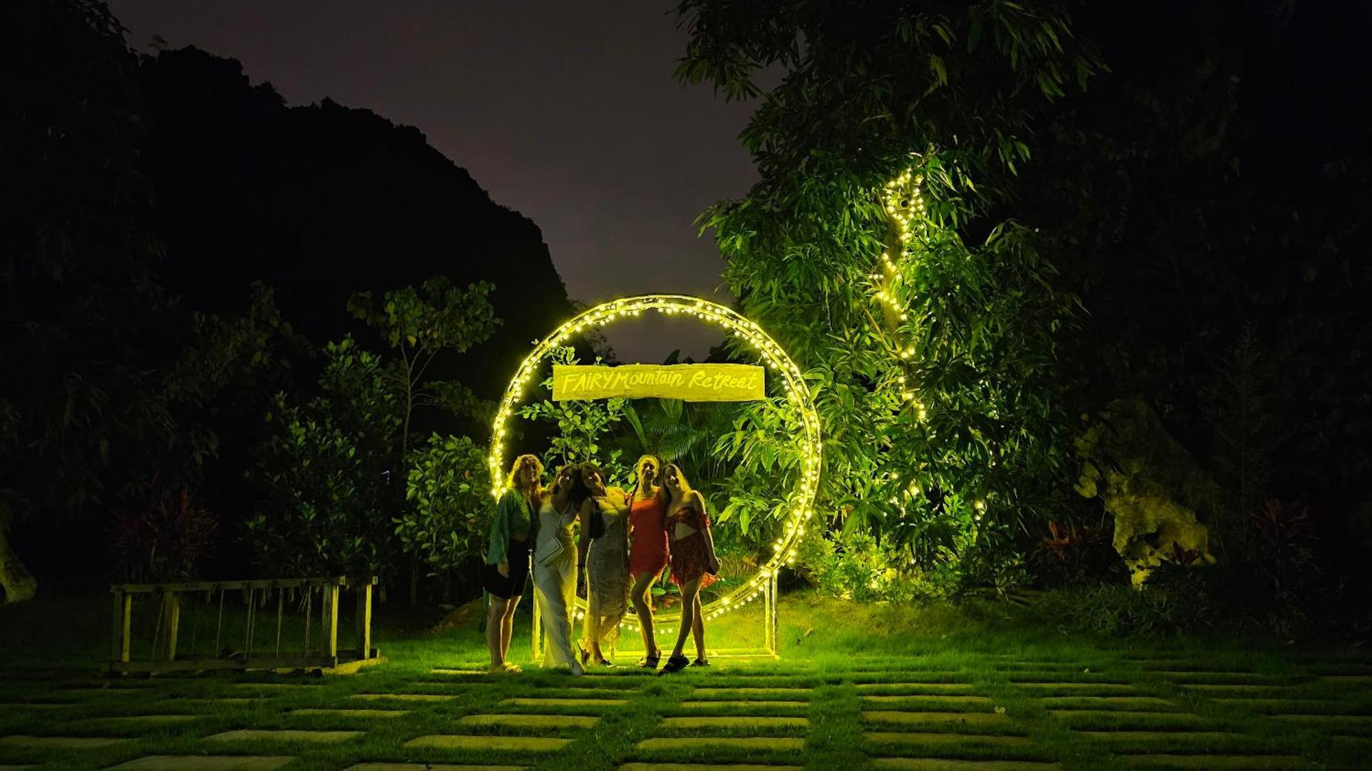 Fairy Mountain Retreat Hotel Ninh Binh Eksteriør billede