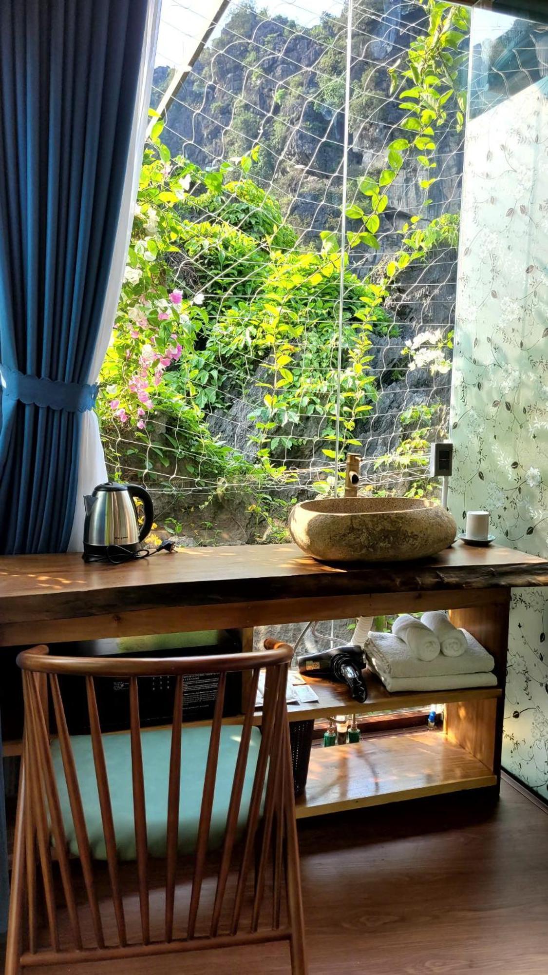 Fairy Mountain Retreat Hotel Ninh Binh Eksteriør billede