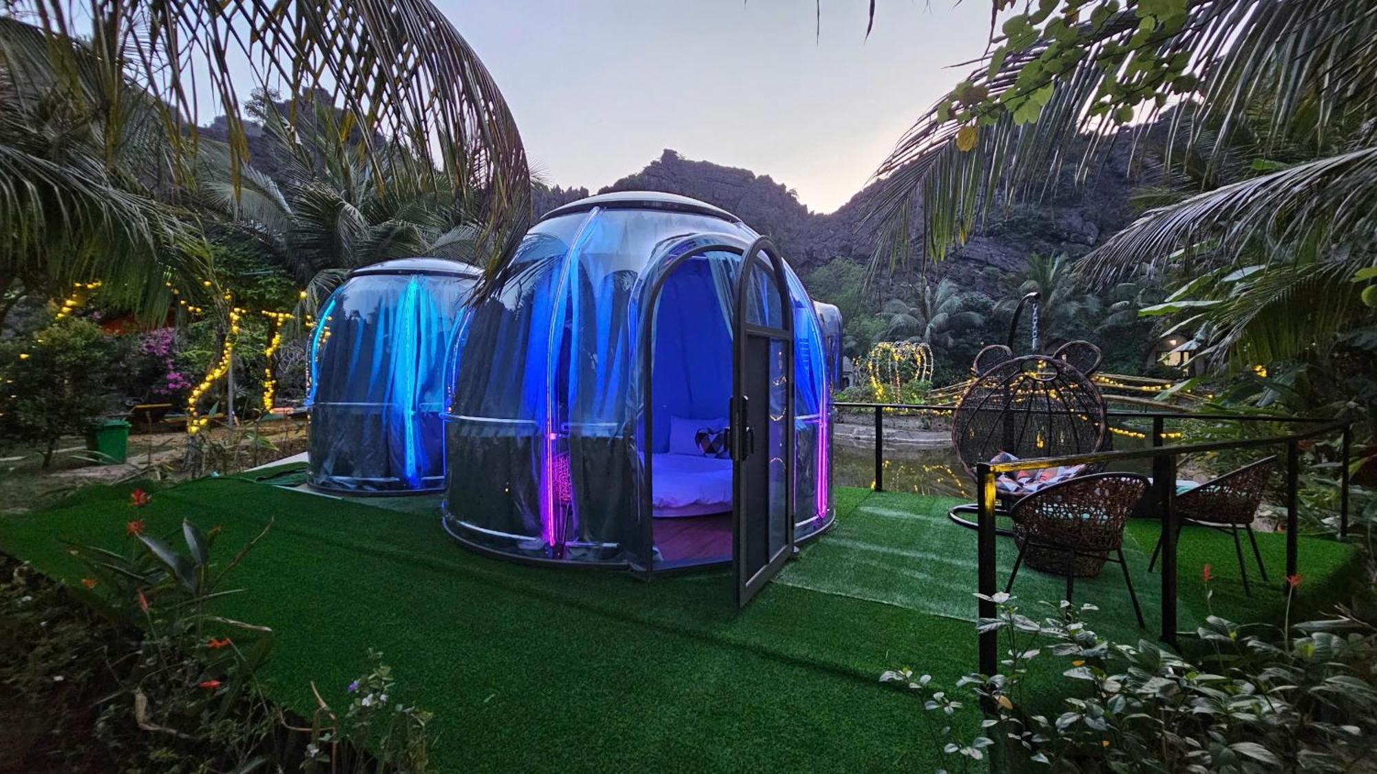 Fairy Mountain Retreat Hotel Ninh Binh Eksteriør billede
