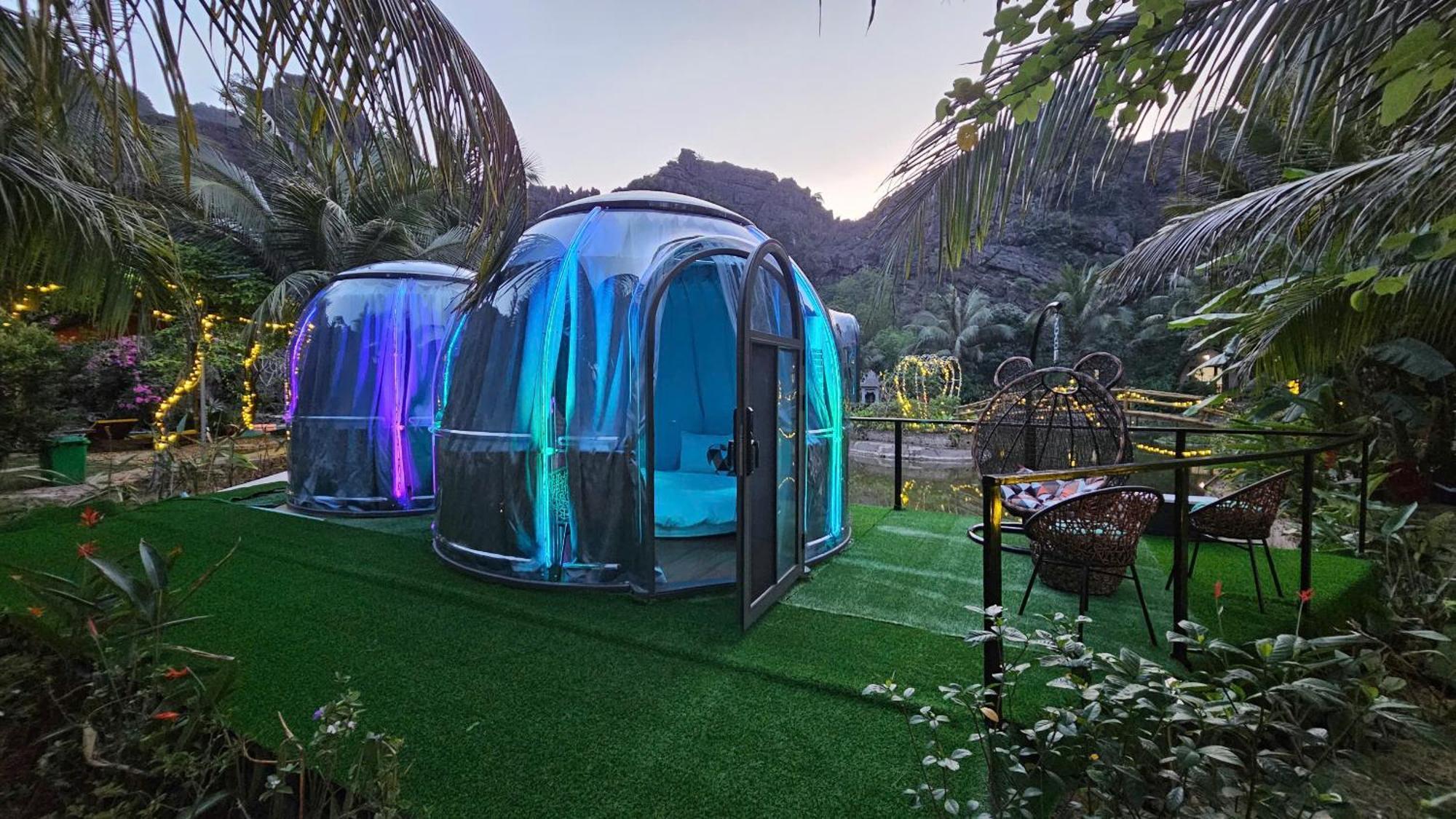 Fairy Mountain Retreat Hotel Ninh Binh Eksteriør billede
